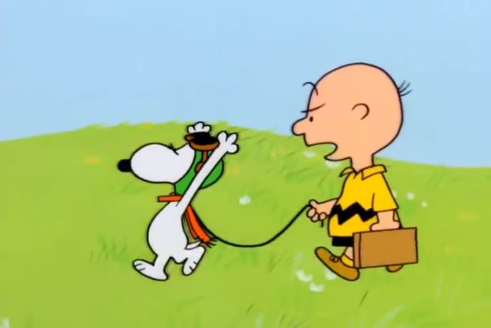 いたずらスヌーピーの画像