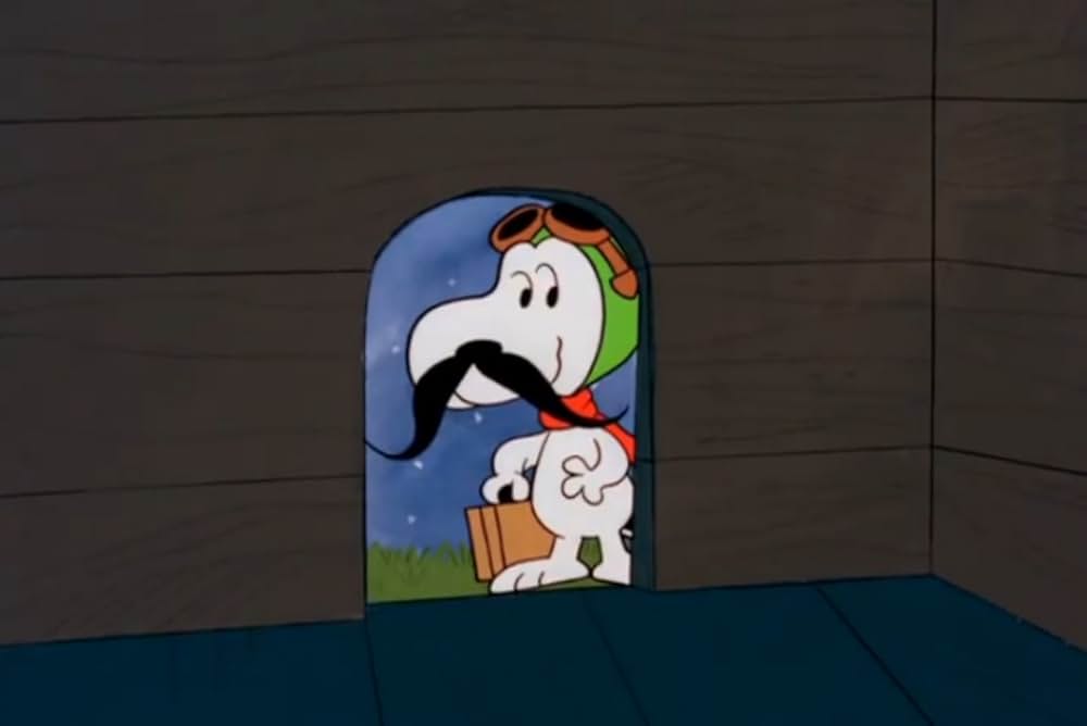 いたずらスヌーピーの画像