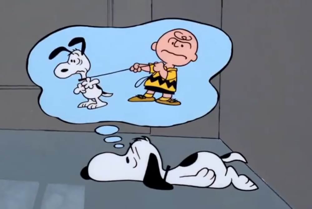 いたずらスヌーピーの画像