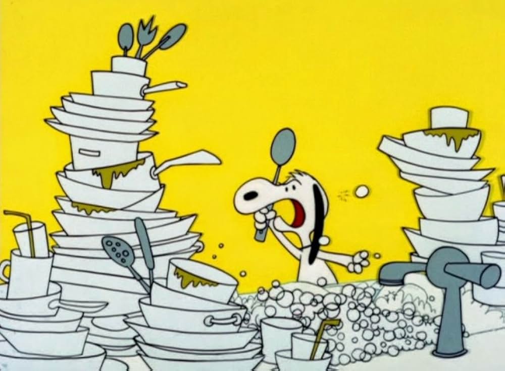 いたずらスヌーピーの画像