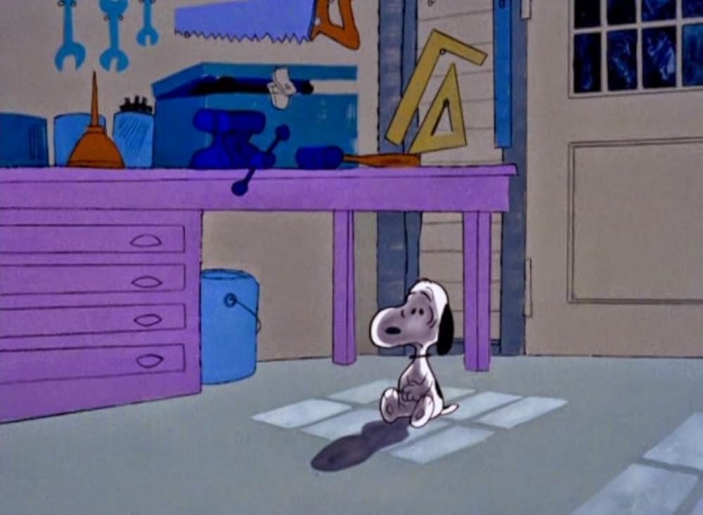 いたずらスヌーピーの画像