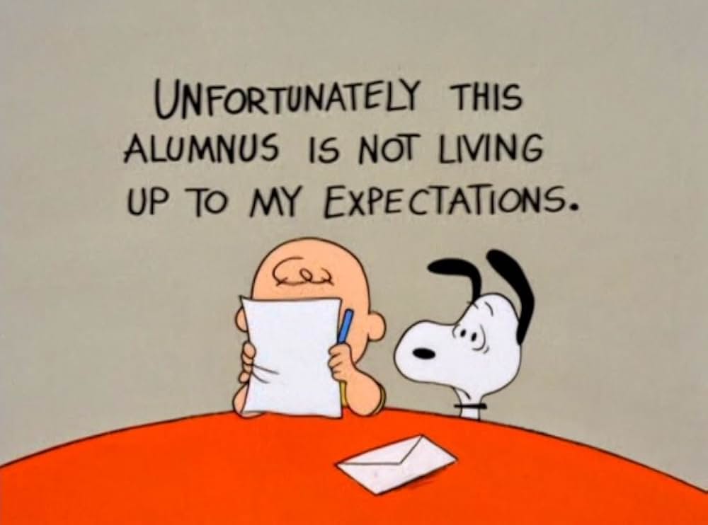 いたずらスヌーピーの画像