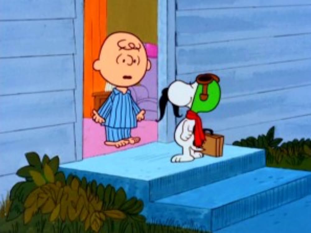 いたずらスヌーピーの画像