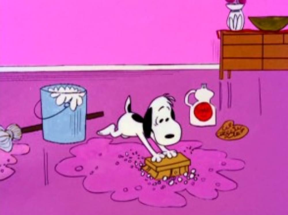 いたずらスヌーピーの写真