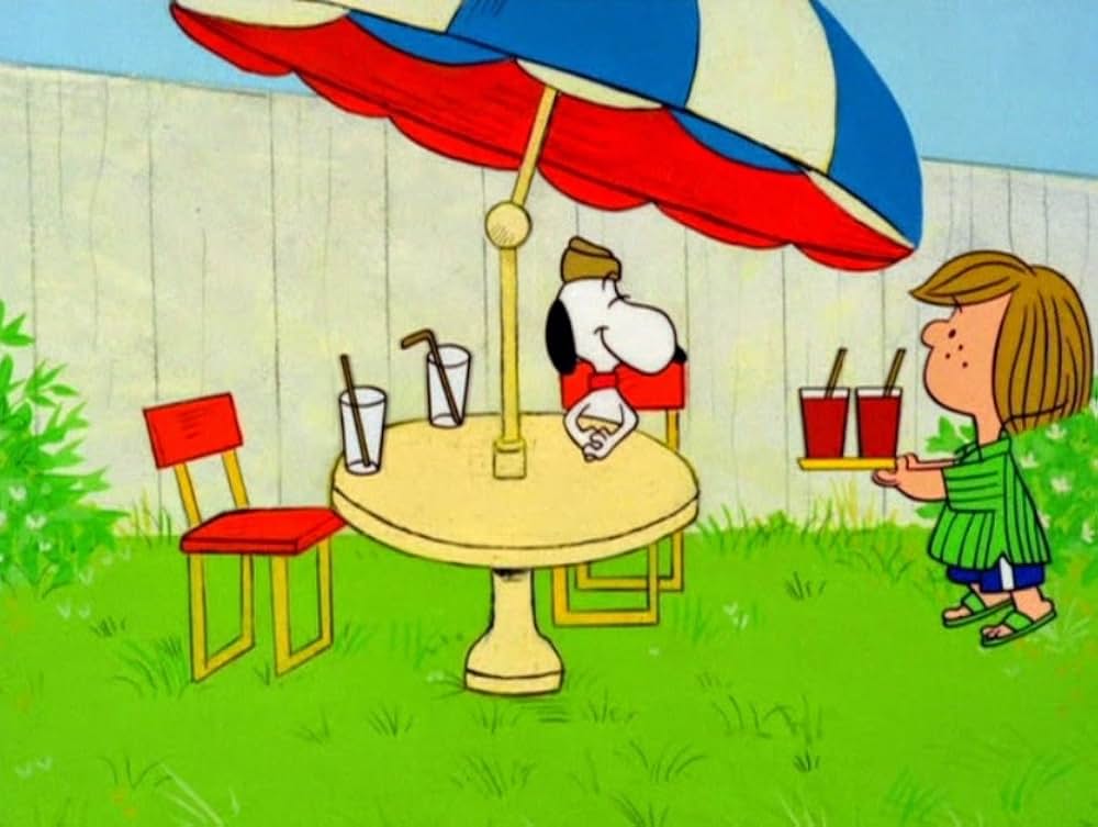 いたずらスヌーピーの画像