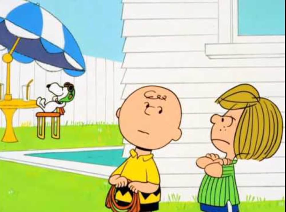 いたずらスヌーピーの画像