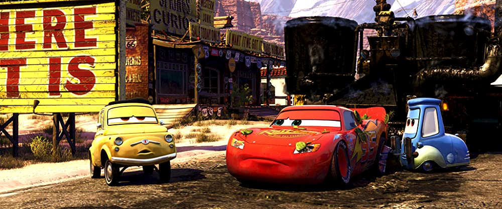 「カーズ」トニー・シャルーブ & オーウェン・ウィルソン & グイド・クアローニの画像