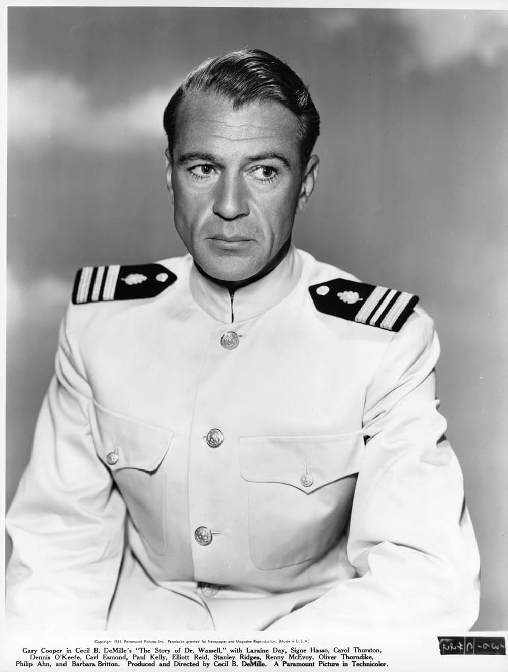 軍医ワッセル大佐の写真