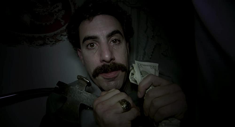 「ボラット 栄光ナル国家カザフスタンのためのアメリカ文化学習」サシャ・バロン・コーエンの画像