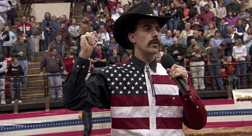 「ボラット 栄光ナル国家カザフスタンのためのアメリカ文化学習」の画像