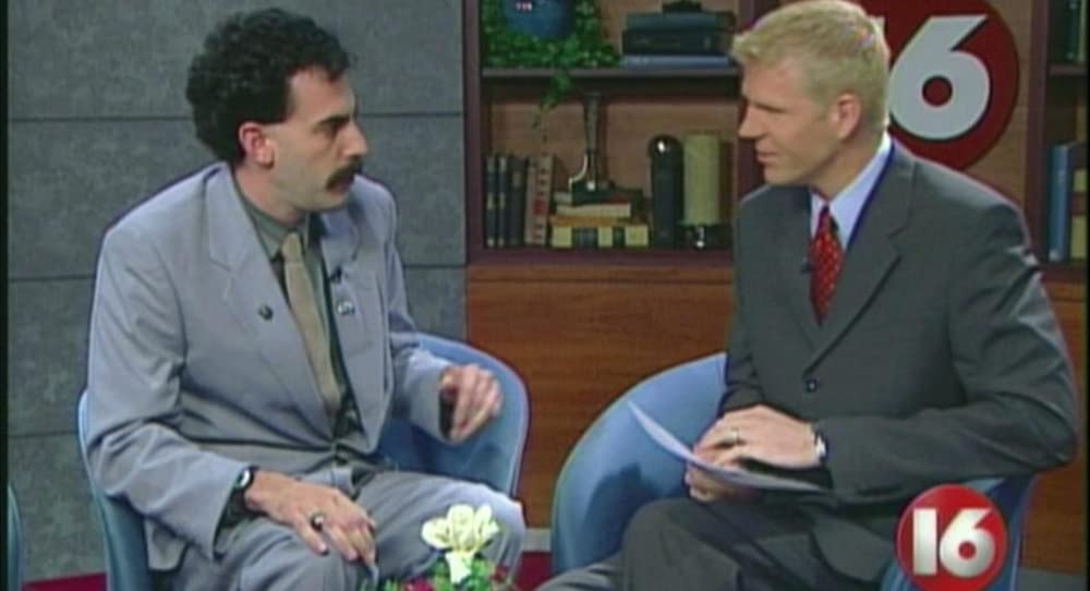 「ボラット 栄光ナル国家カザフスタンのためのアメリカ文化学習」サシャ・バロン・コーエンの画像