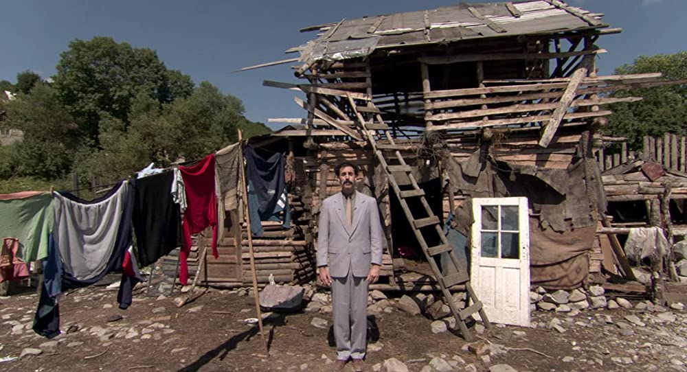 「ボラット 栄光ナル国家カザフスタンのためのアメリカ文化学習」サシャ・バロン・コーエンの画像