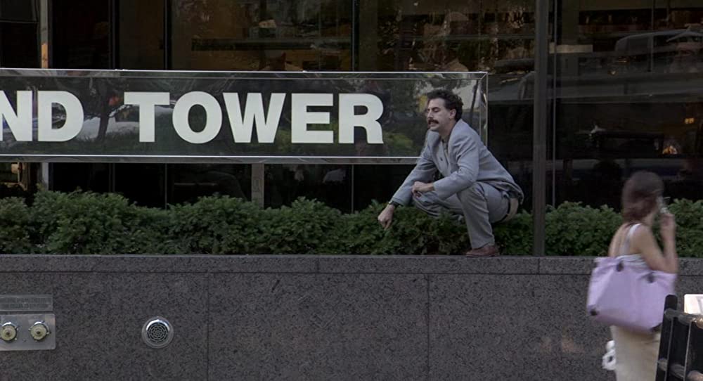 「ボラット 栄光ナル国家カザフスタンのためのアメリカ文化学習」サシャ・バロン・コーエンの画像