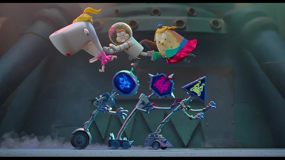 プランクトン: ザ・ムービーの画像