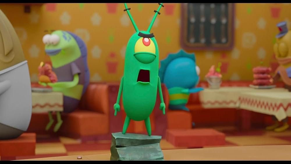 プランクトン: ザ・ムービーの画像