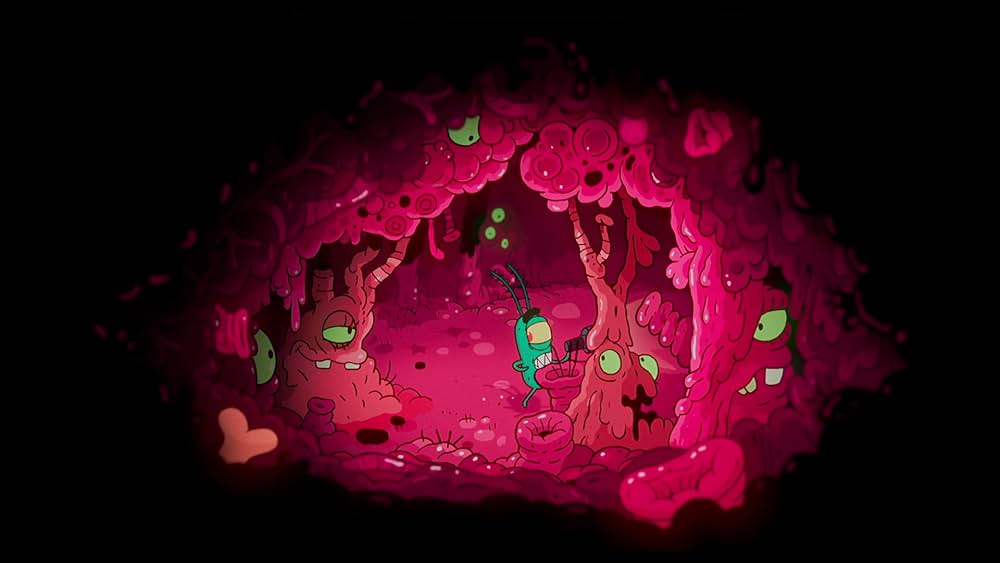 プランクトン: ザ・ムービーの画像