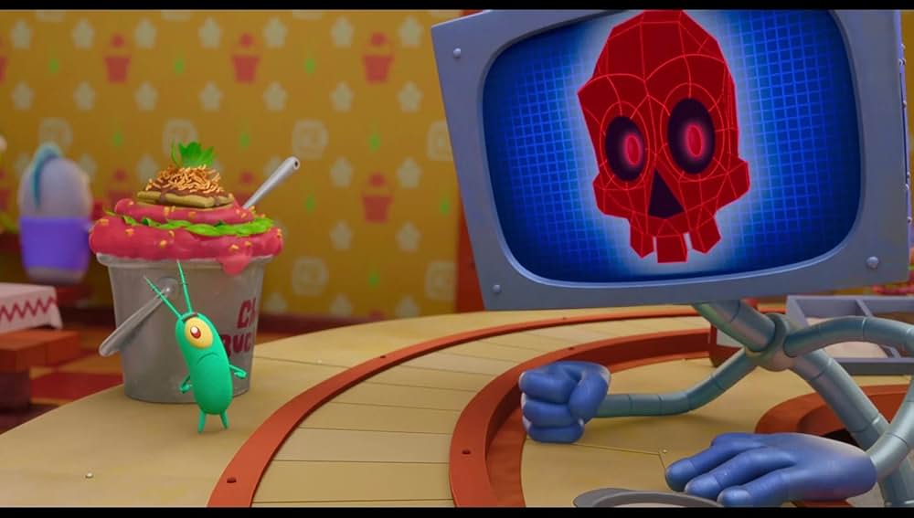 プランクトン: ザ・ムービーの画像