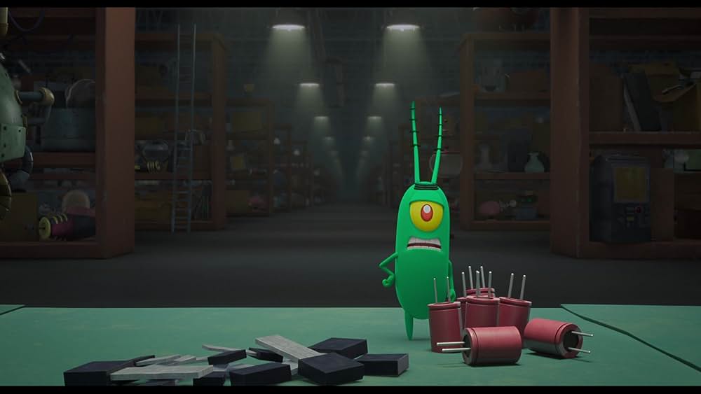 プランクトン: ザ・ムービーの画像