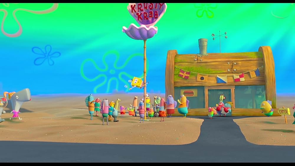 プランクトン: ザ・ムービーの画像