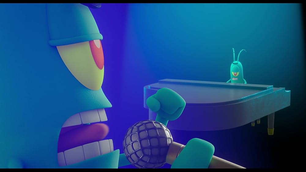 プランクトン: ザ・ムービーの画像