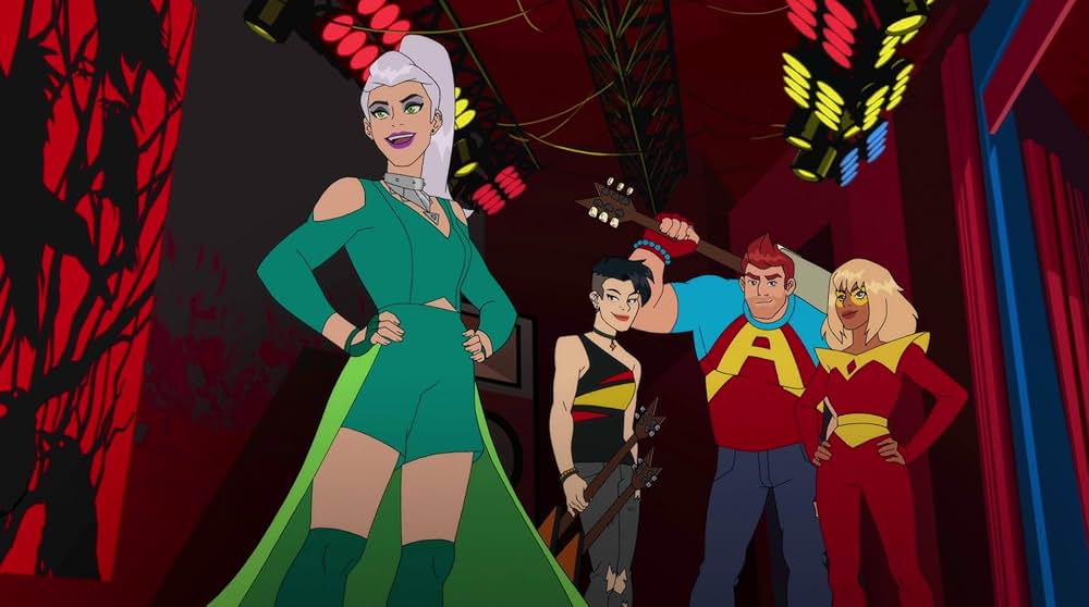 マーベル ライジング：バンドバトルの写真