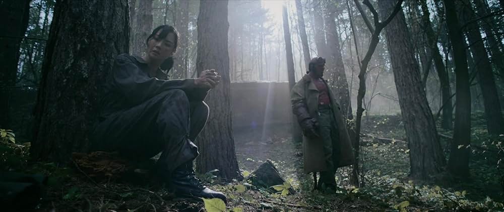 ヘルボーイ／ザ・クルキッドマンの画像