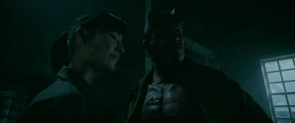 ヘルボーイ／ザ・クルキッドマンの画像