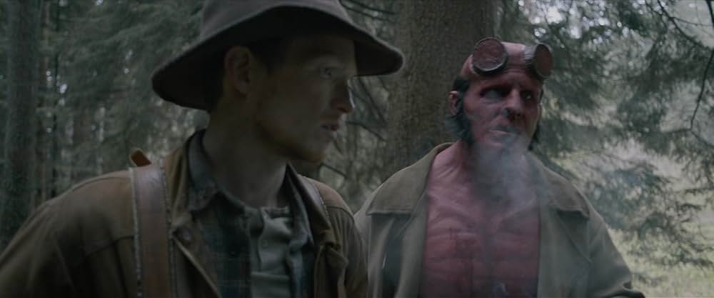 ヘルボーイ／ザ・クルキッドマンの画像