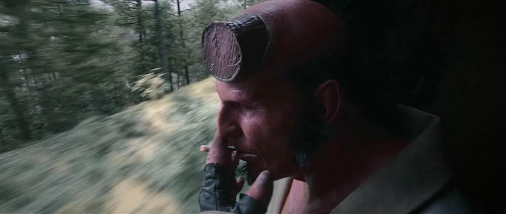 ヘルボーイ／ザ・クルキッドマンの画像