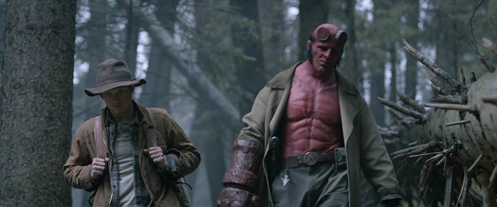 ヘルボーイ／ザ・クルキッドマンの画像