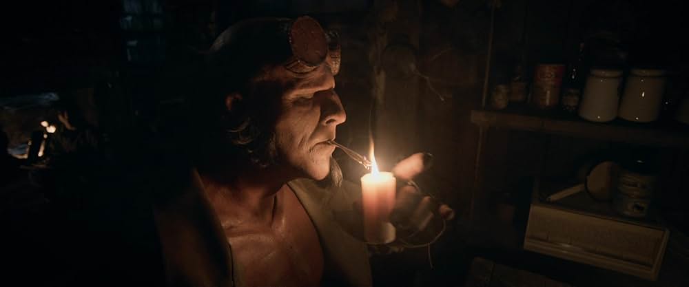 ヘルボーイ／ザ・クルキッドマンの画像