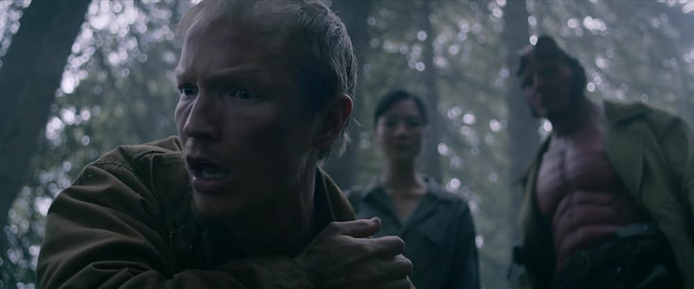 ヘルボーイ／ザ・クルキッドマンの画像