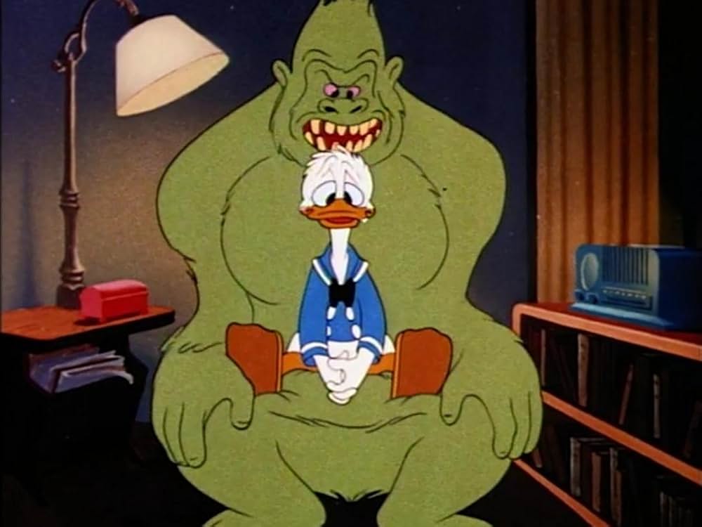 ドナルドの恐怖の一夜の画像