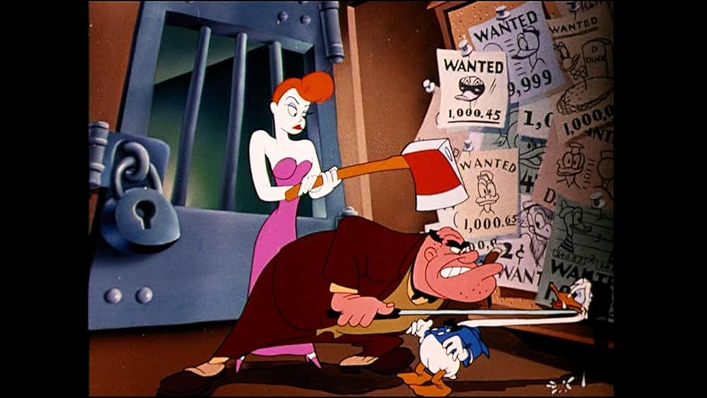 ドナルドの恐怖の一夜の画像