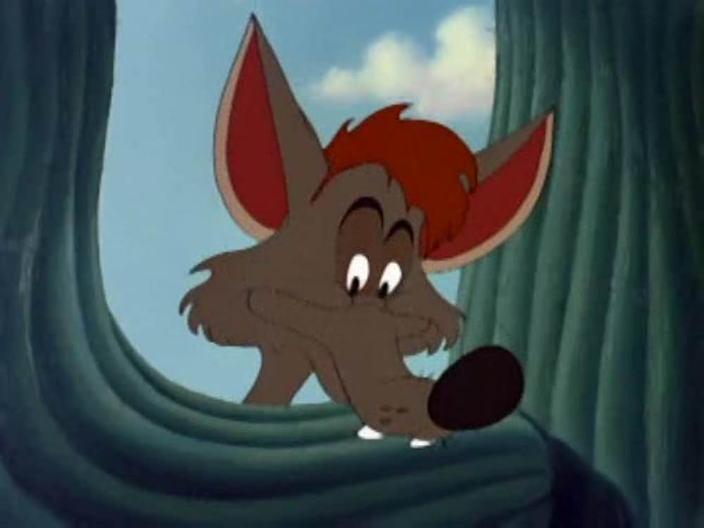 プルートのコヨーテ岩の伝説の画像