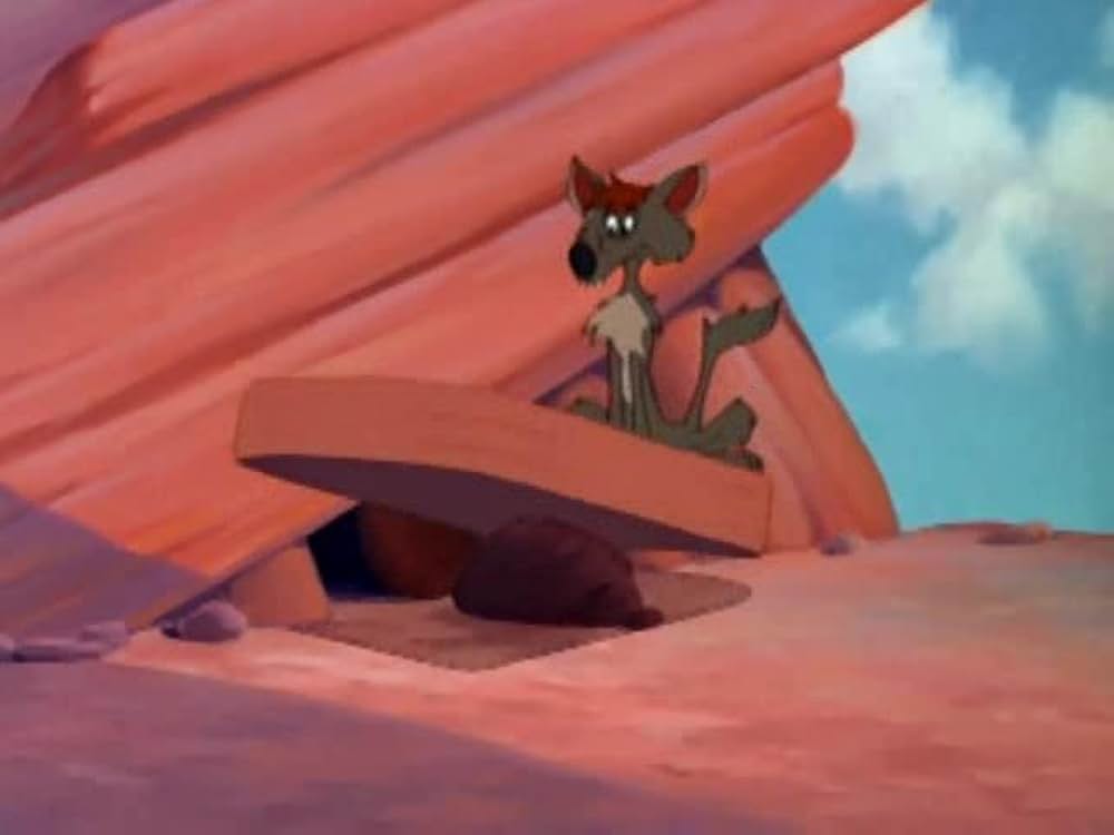 プルートのコヨーテ岩の伝説の画像