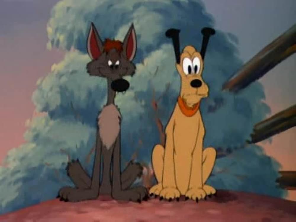 プルートのコヨーテ岩の伝説の画像