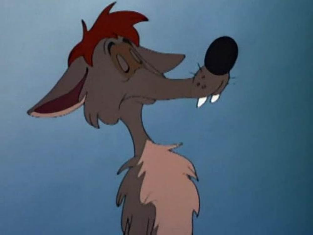 プルートのコヨーテ岩の伝説の画像