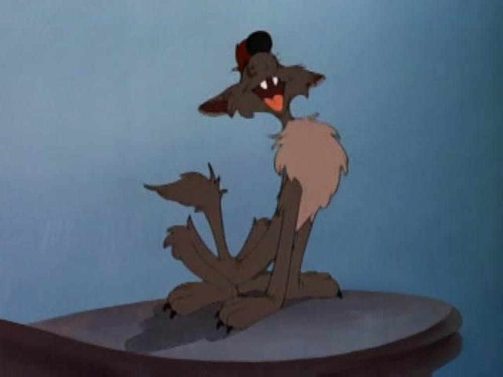 プルートのコヨーテ岩の伝説の画像