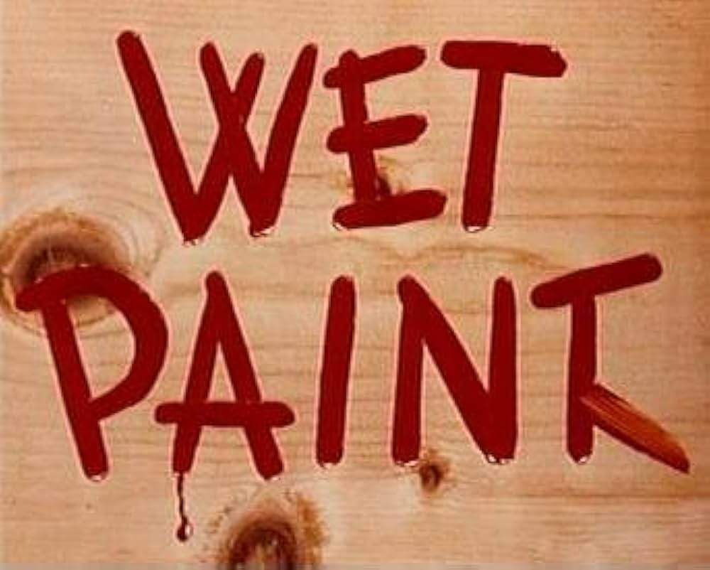 ドナルドのペンキ塗りの画像