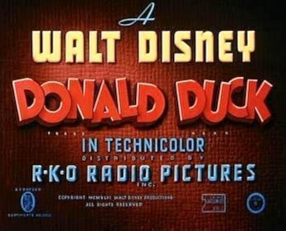 ドナルドのペンキ塗りの写真