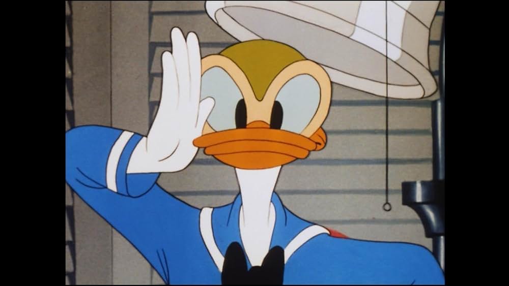 ドナルドのプラスチック時代の写真