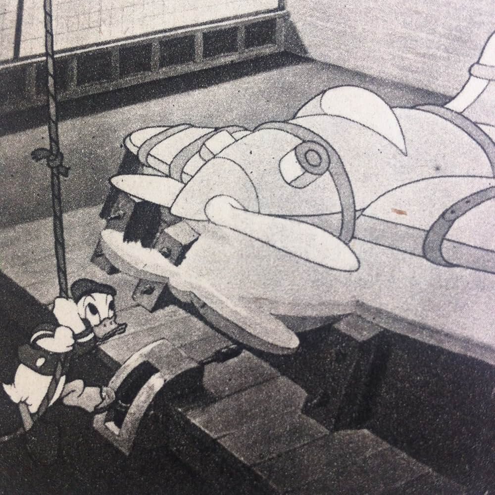 ドナルドのプラスチック時代の画像