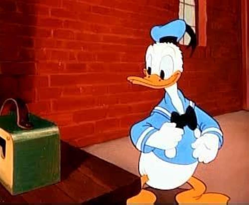 ドナルドのプラスチック時代の画像