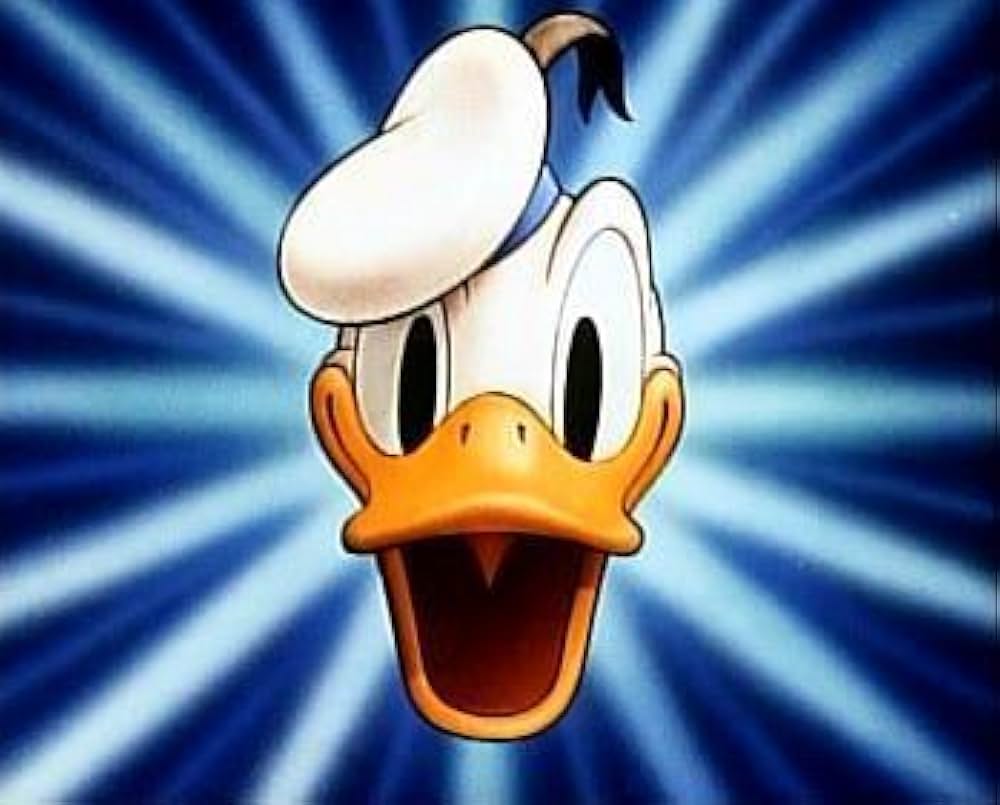 ドナルドのプラスチック時代の画像