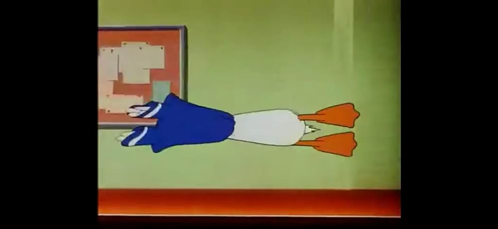 ドナルドのモダン・タイムズの画像