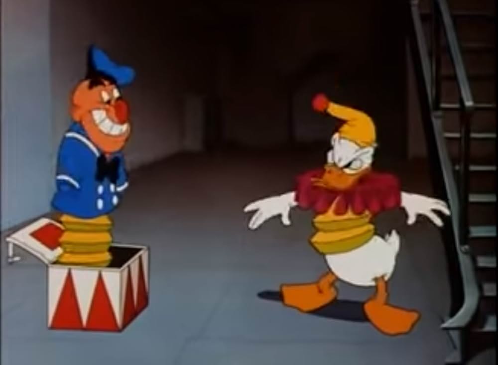 ドナルドのモダン・タイムズの画像