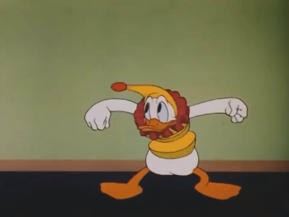 ドナルドのモダン・タイムズの画像