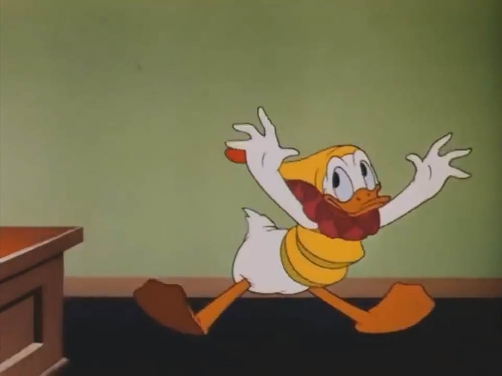 ドナルドのモダン・タイムズの画像