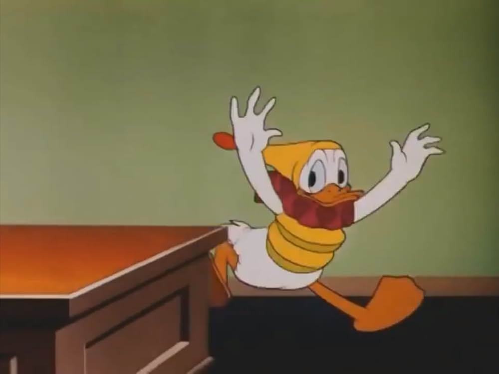 ドナルドのモダン・タイムズの画像